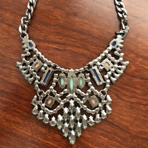 J. Crew gemstone necklace - Picture 5 of 5